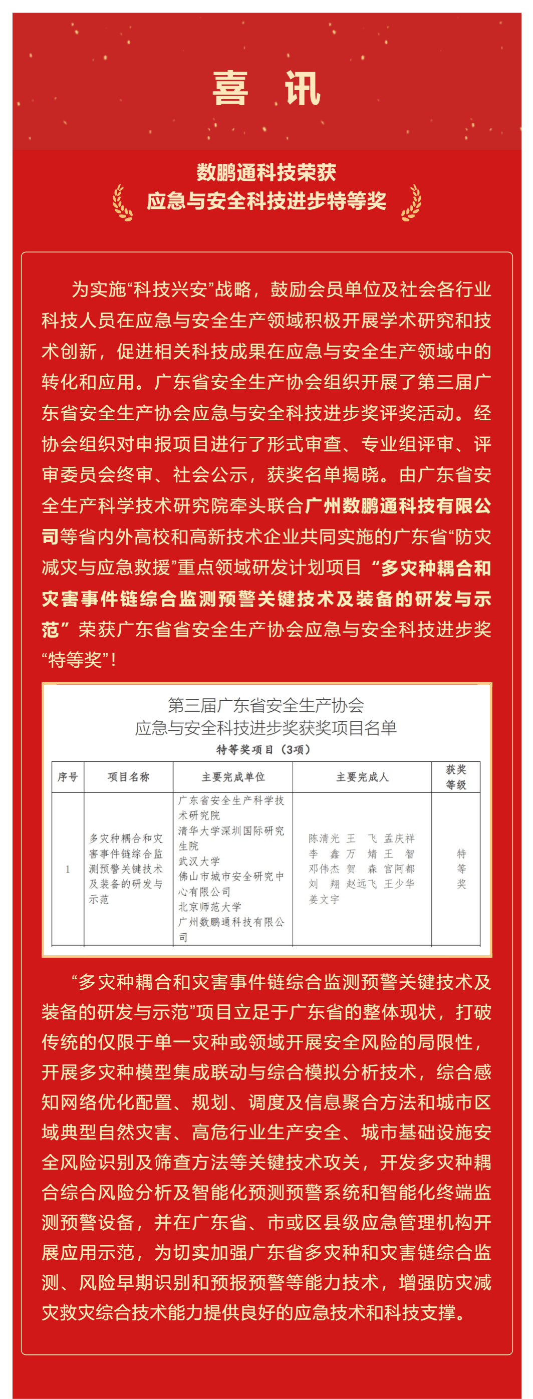 喜訊 _  應(yīng)急與安全科技進(jìn)步特等獎(jiǎng)_壹伴長(zhǎng)圖1(1).png